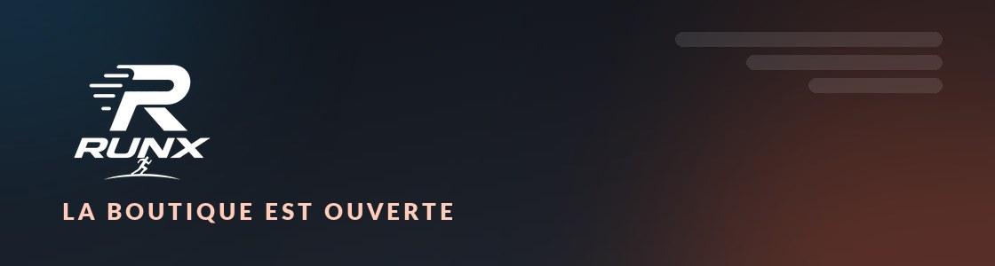 RUNX Store — la boutique est ouverte